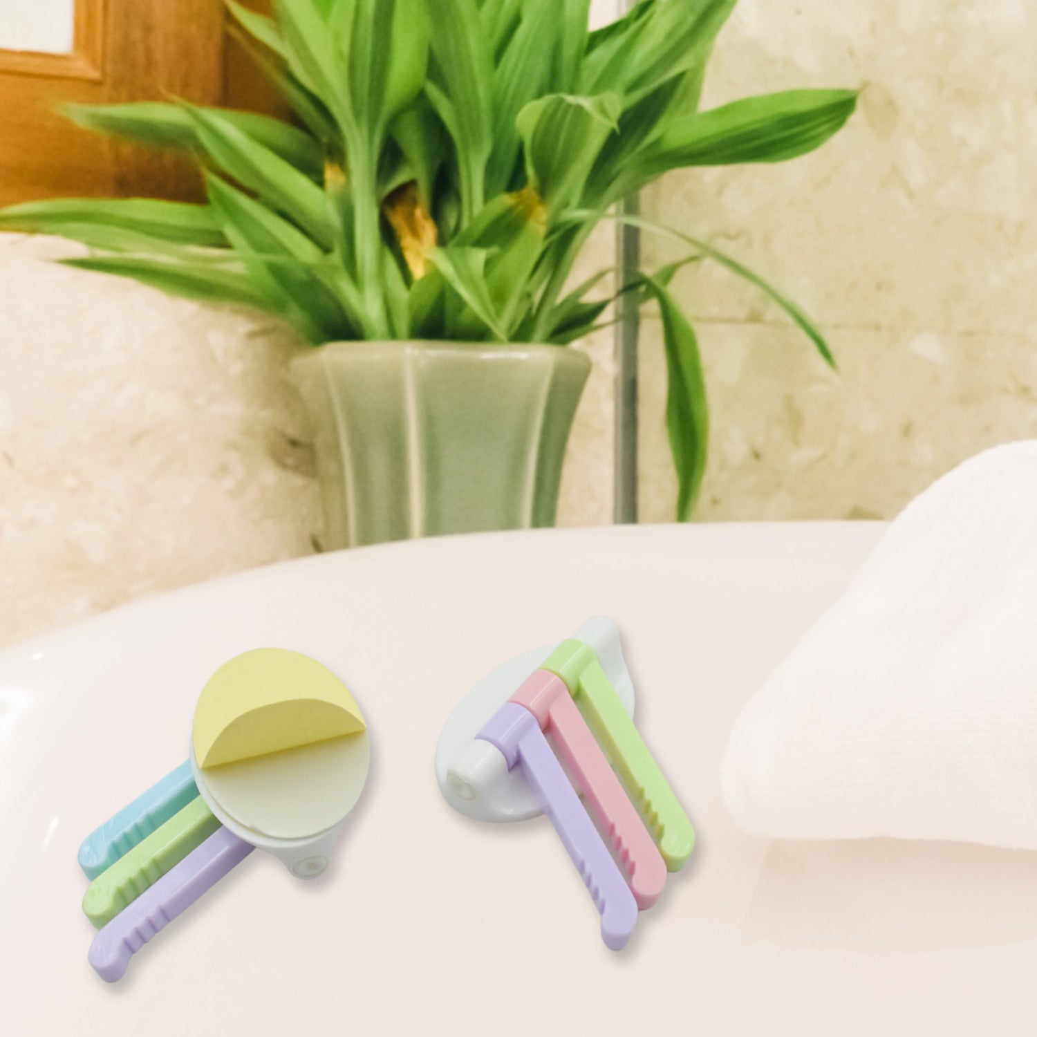 MULTIPURPOSE STRONG HOOK SELF-ADHESIVE HOOKS FOR WALL HEAVY PLASTIC HOOK, STICKY HOOK HOUSEHOLD FOR HOME , DECORATIVE HOOKS, BATHROOM & ALL TYPE WALL USE HOOK , SUITABLE FOR BATHROOM, KITCHEN, OFFICE MULTIPURPOSE STRONG HOOK SELF-ADHESIVE HOOKS FOR WALL HEAVY PLASTIC HOOK, STICKY HOOK HOUSEHOLD FOR HOME , DECORATIVE HOOKS, BATHROOM & ALL TYPE WALL USE HOOK , SUITABLE FOR BATHROOM, KITCHEN, OFFICE